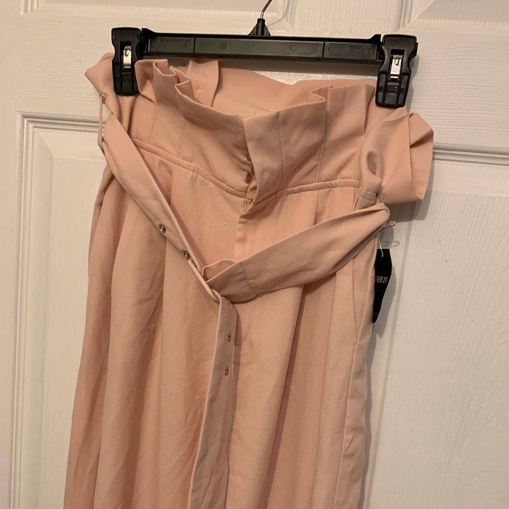 Wide leg pants